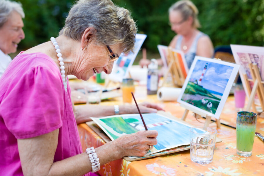 Aged Care Homes Health Happy